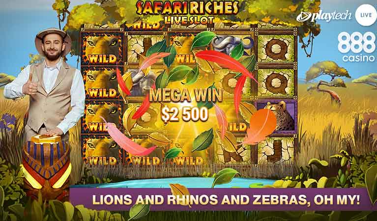 Playtech_888xSafari-Riches