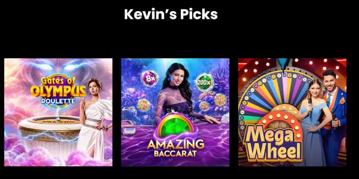 kevin's-picks