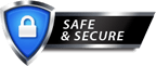 Safe & Secure Badge